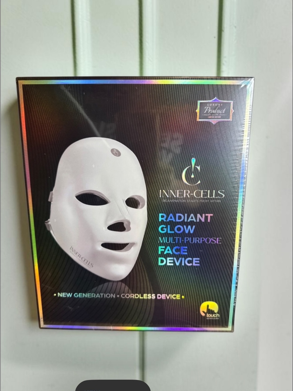 Inner-Cells Radiant Glow Multi-Purpose Face Device
